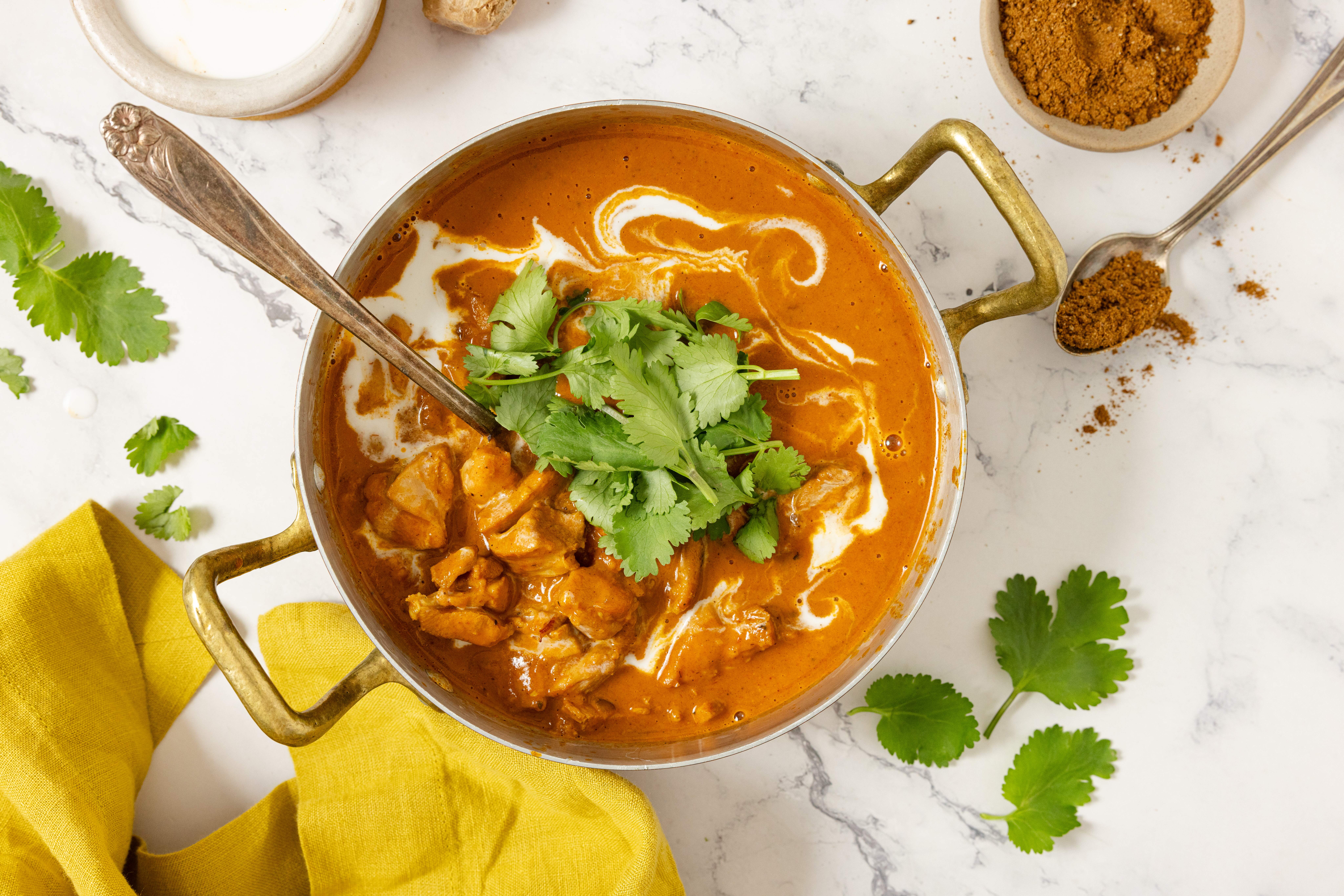 instant pot butter chicken