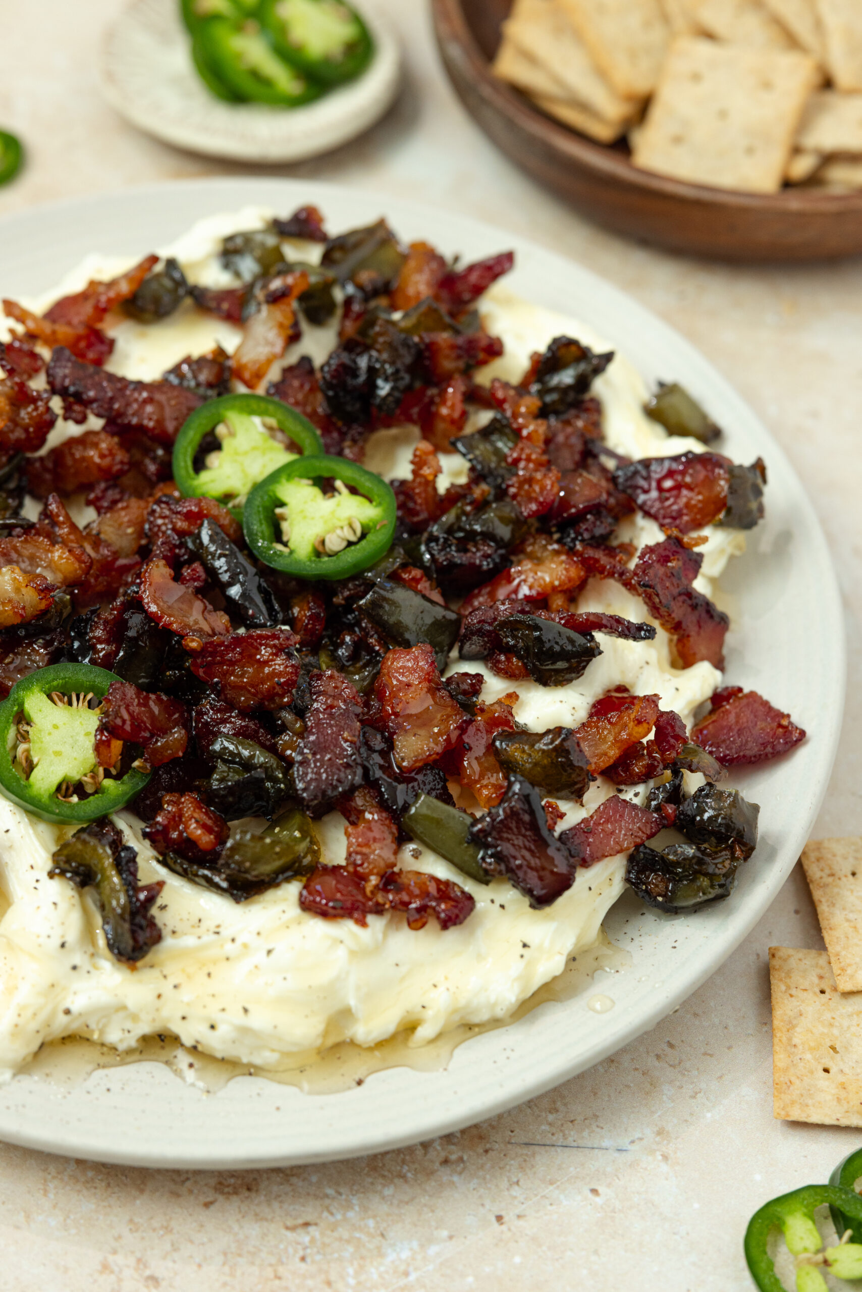 candied jalapeno popper dip