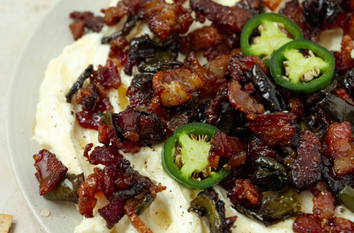 candied jalapeno popper dip