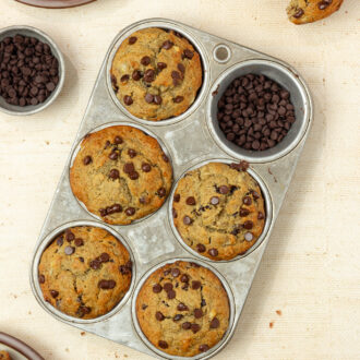 gluten-free-banana-chocoalte-chip-muffins