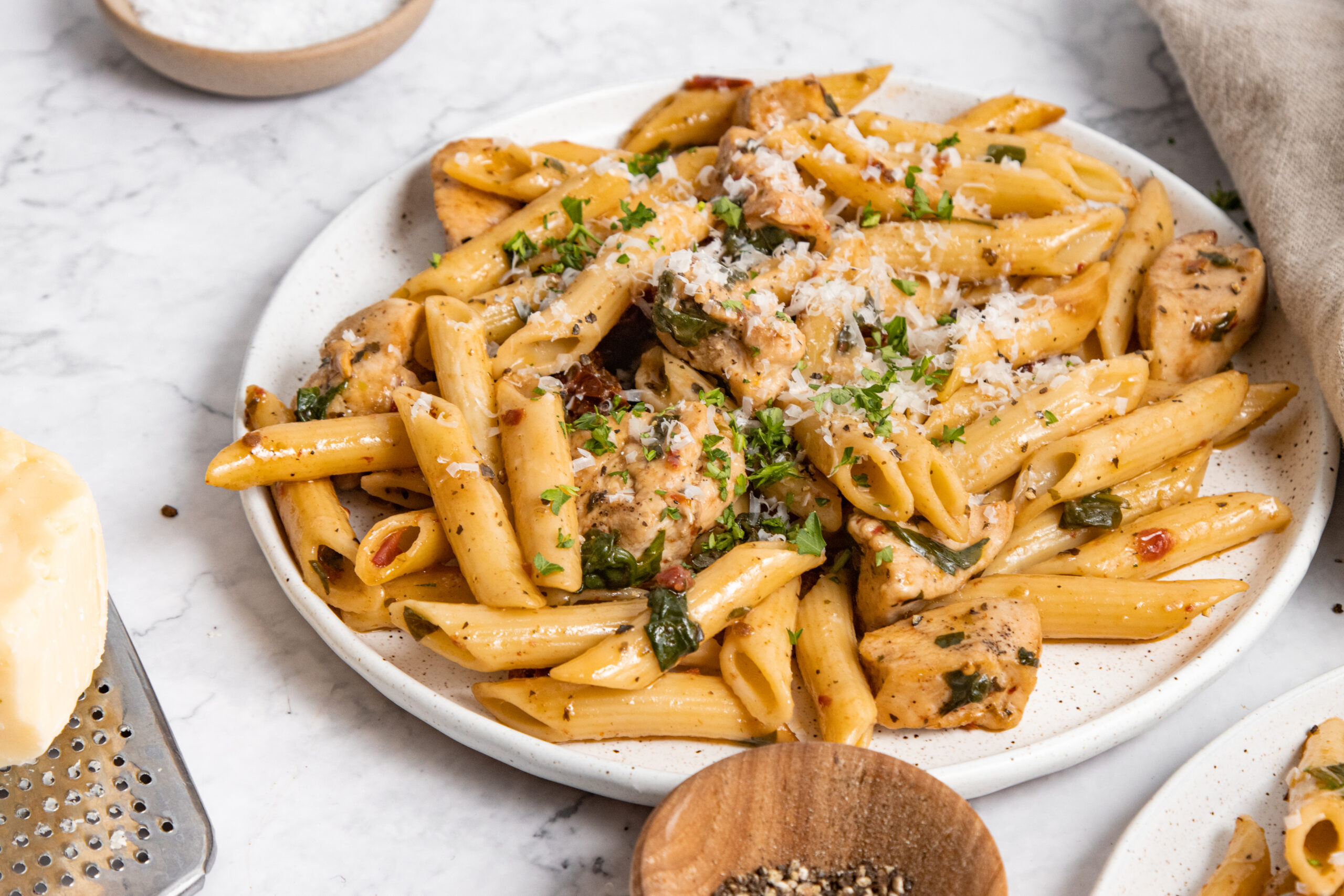 instant pot chicken pasta