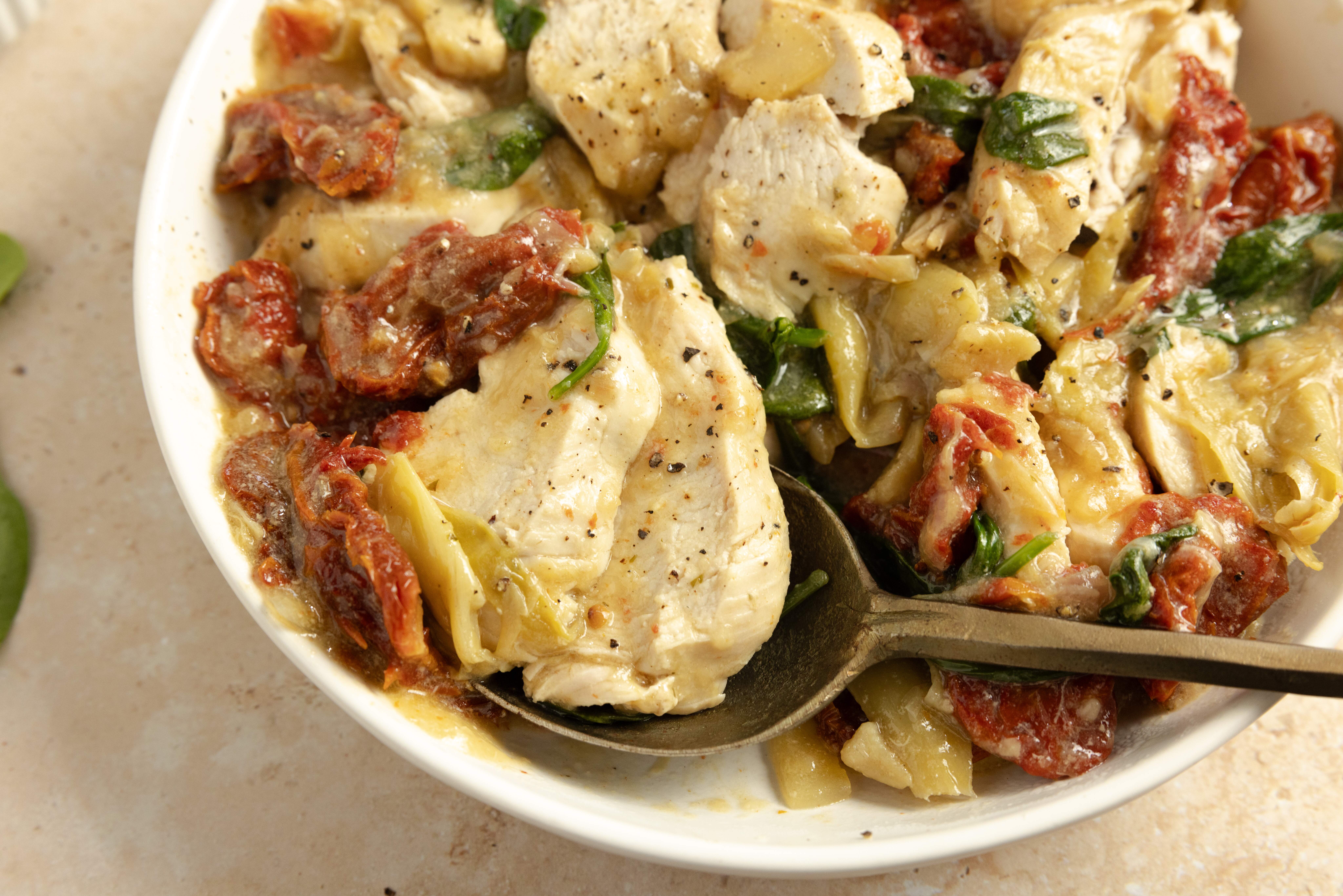 instant pot tuscan chicken