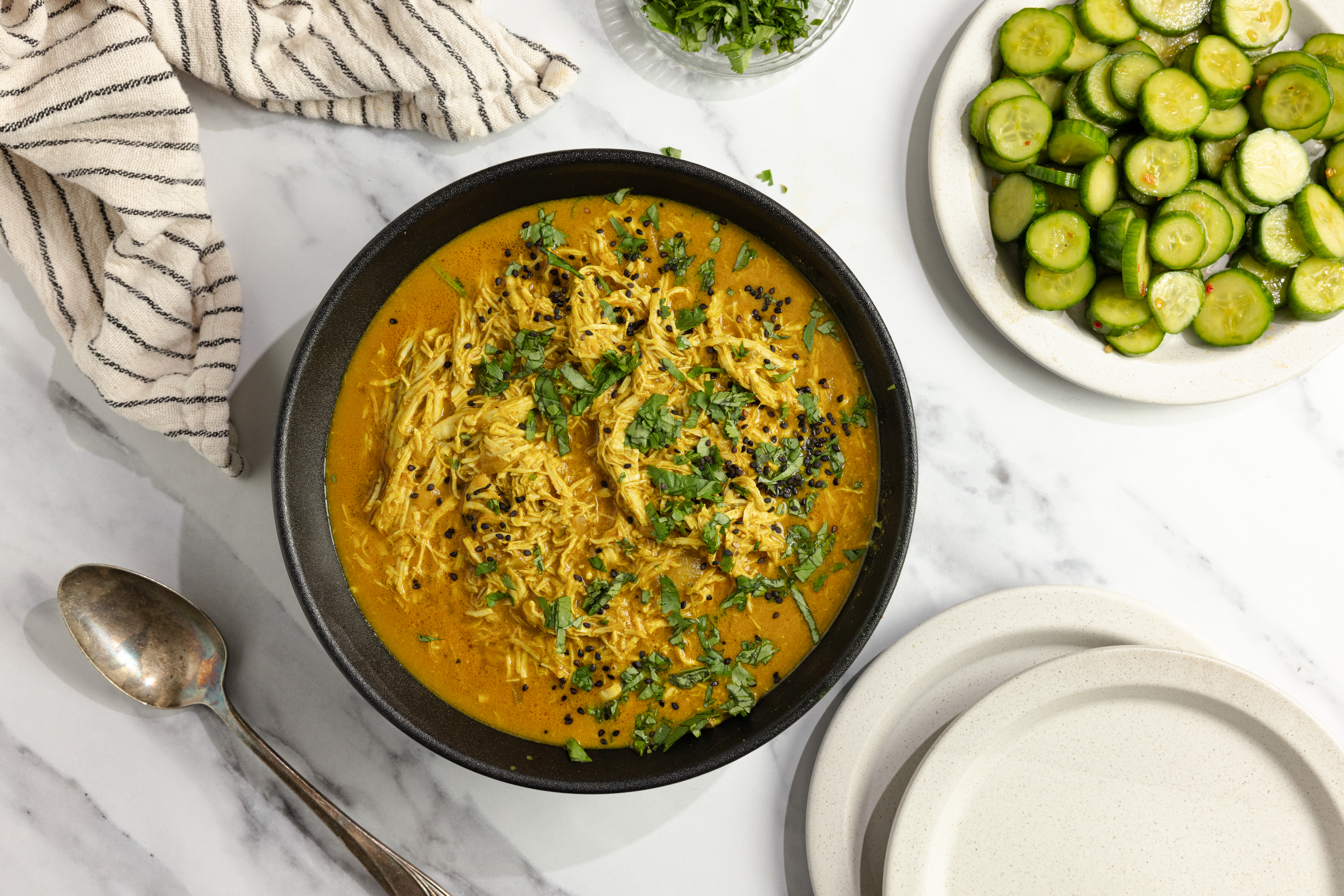 instant pot coconut curry chicken