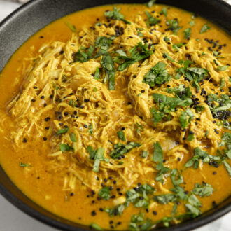 instant pot coconut curry chicken