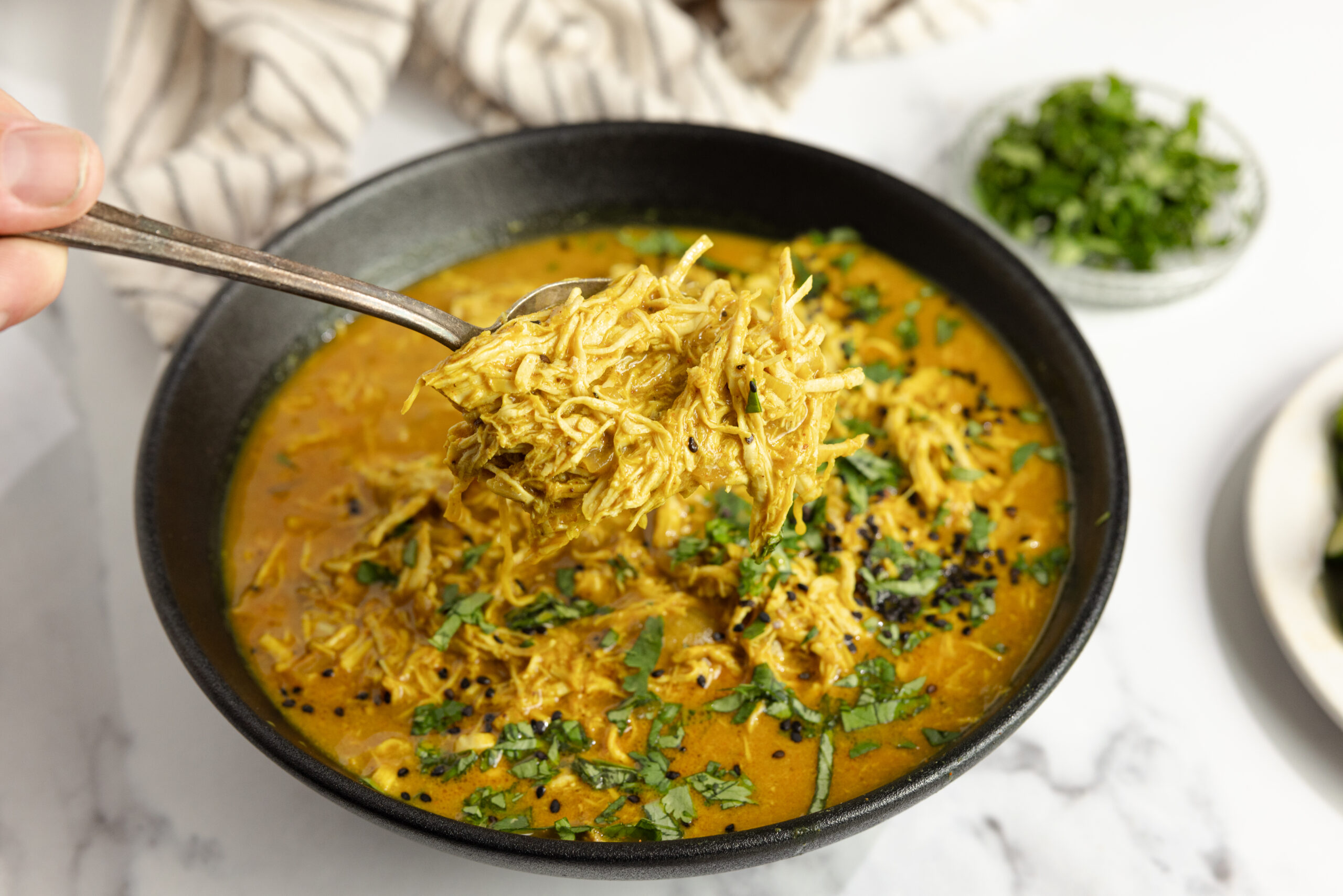 instant pot coconut curry chicken