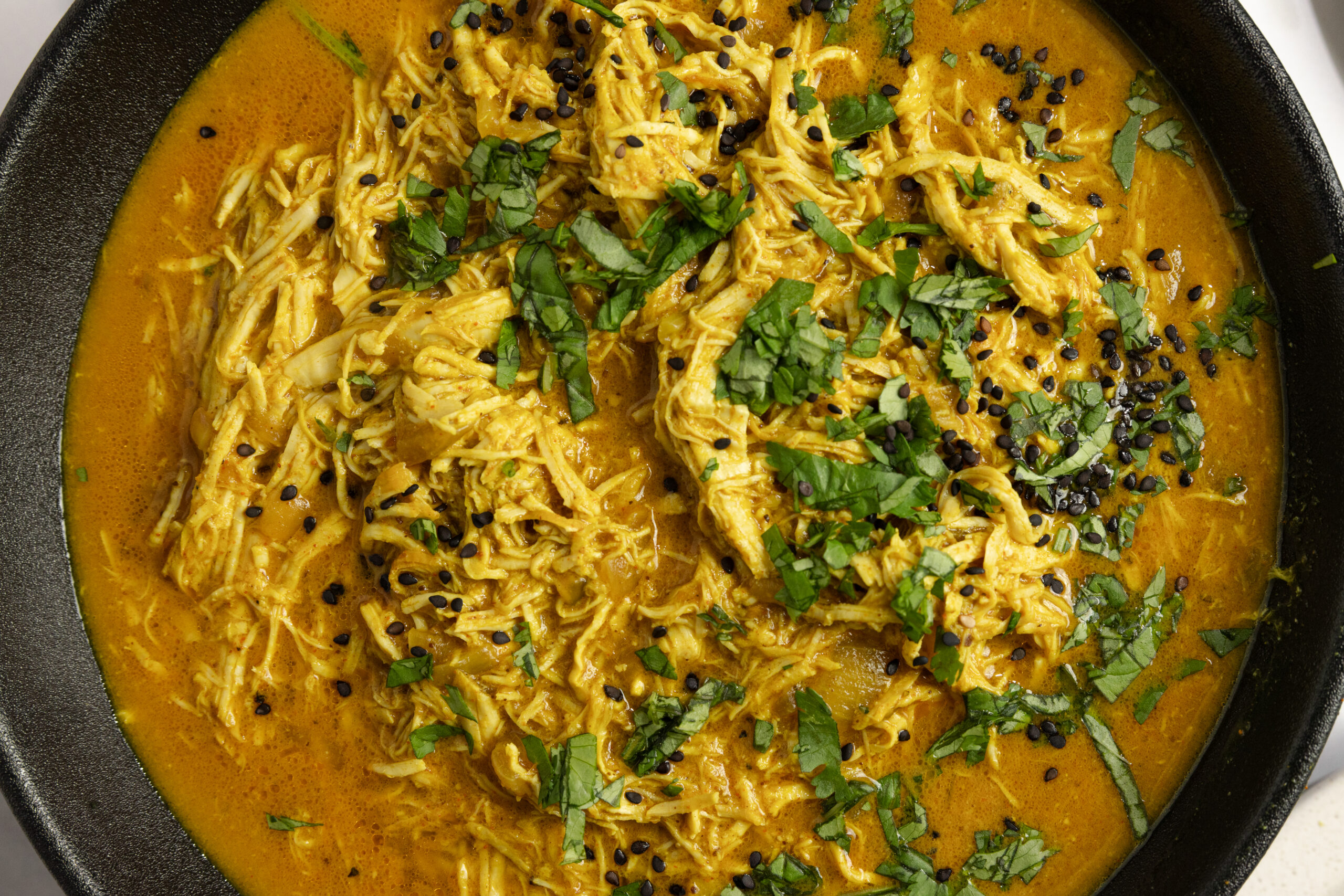 instant pot coconut curry chicken