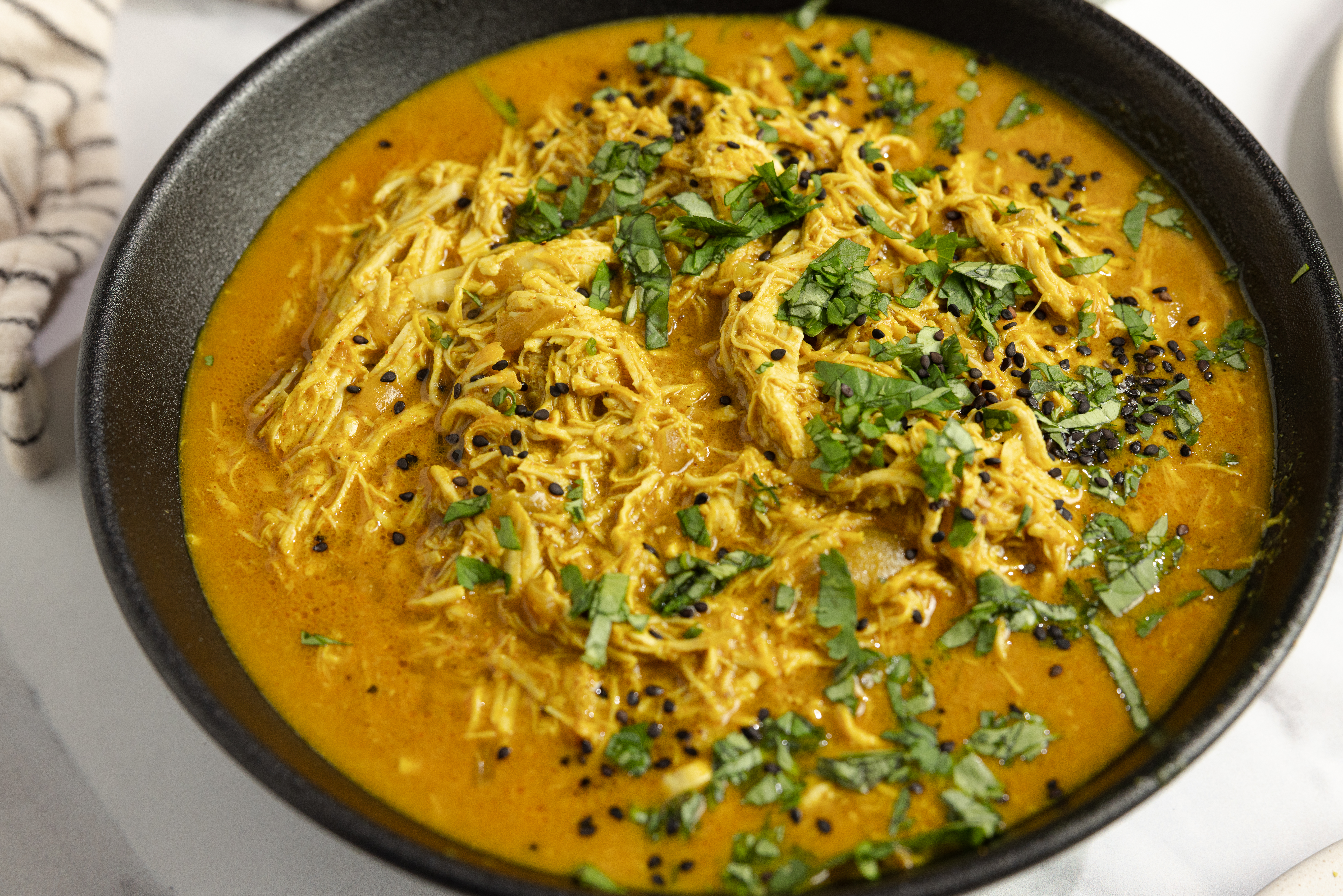 instant pot coconut curry chicken 