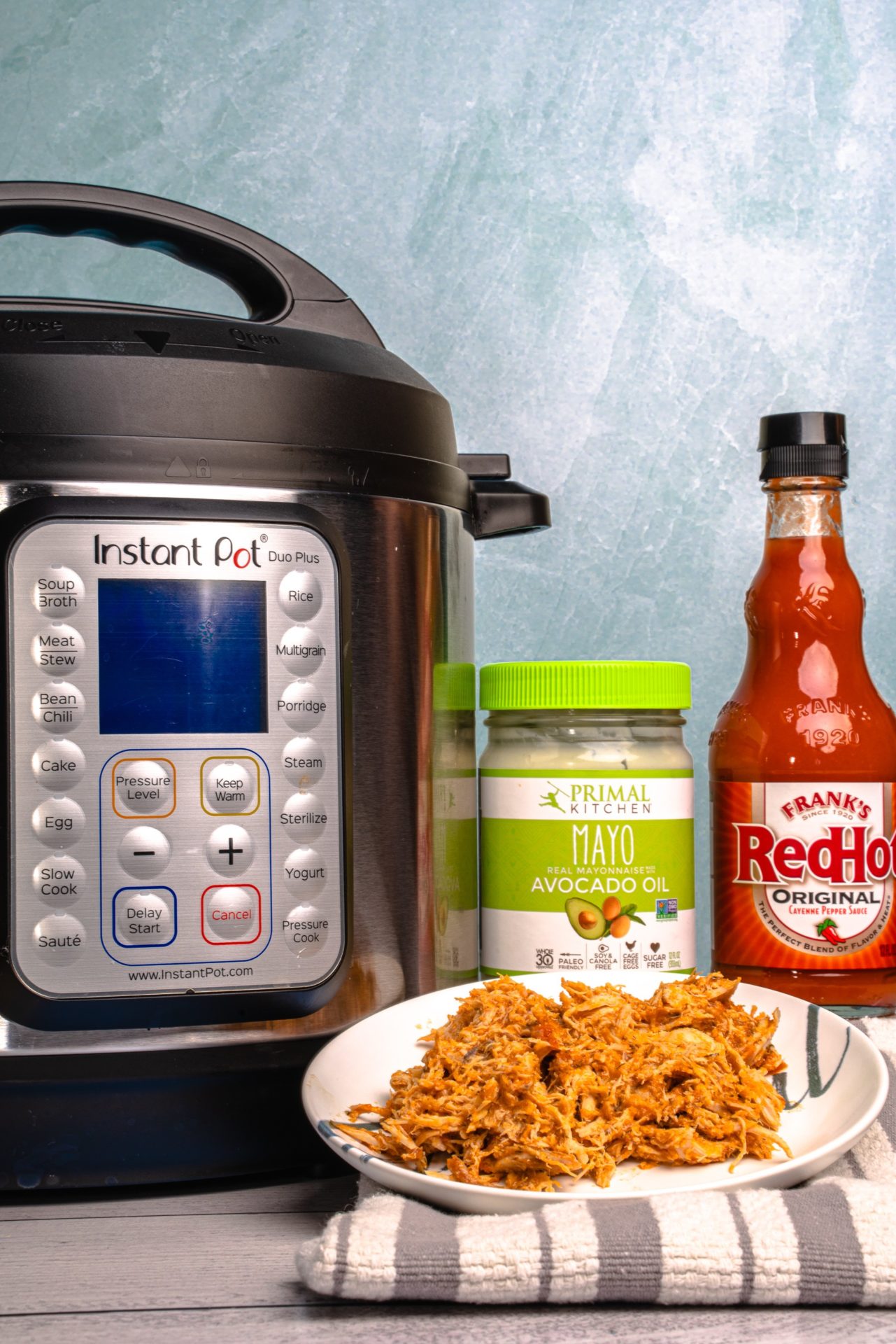 instant pot buffalo chicken