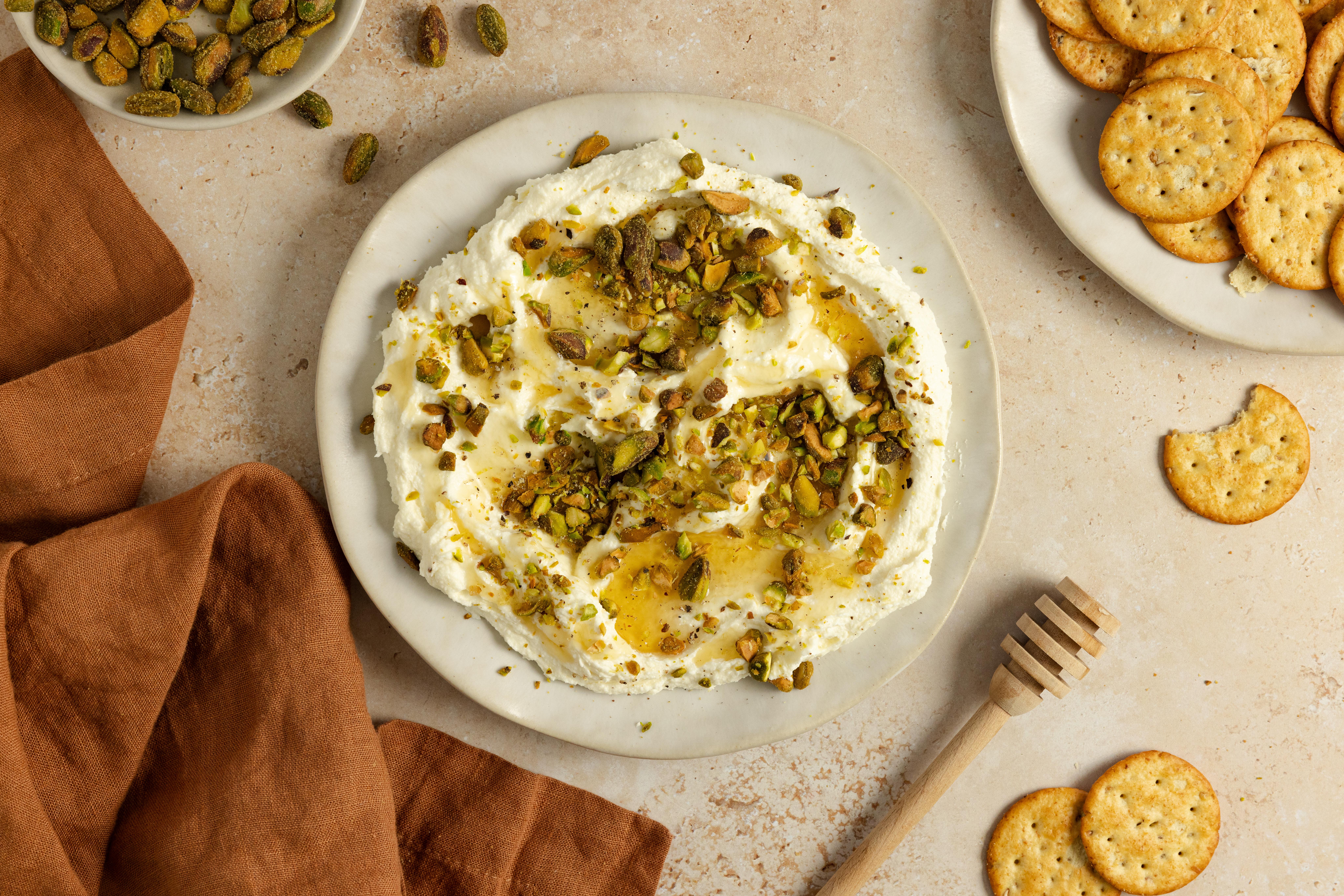 whipped feta dip