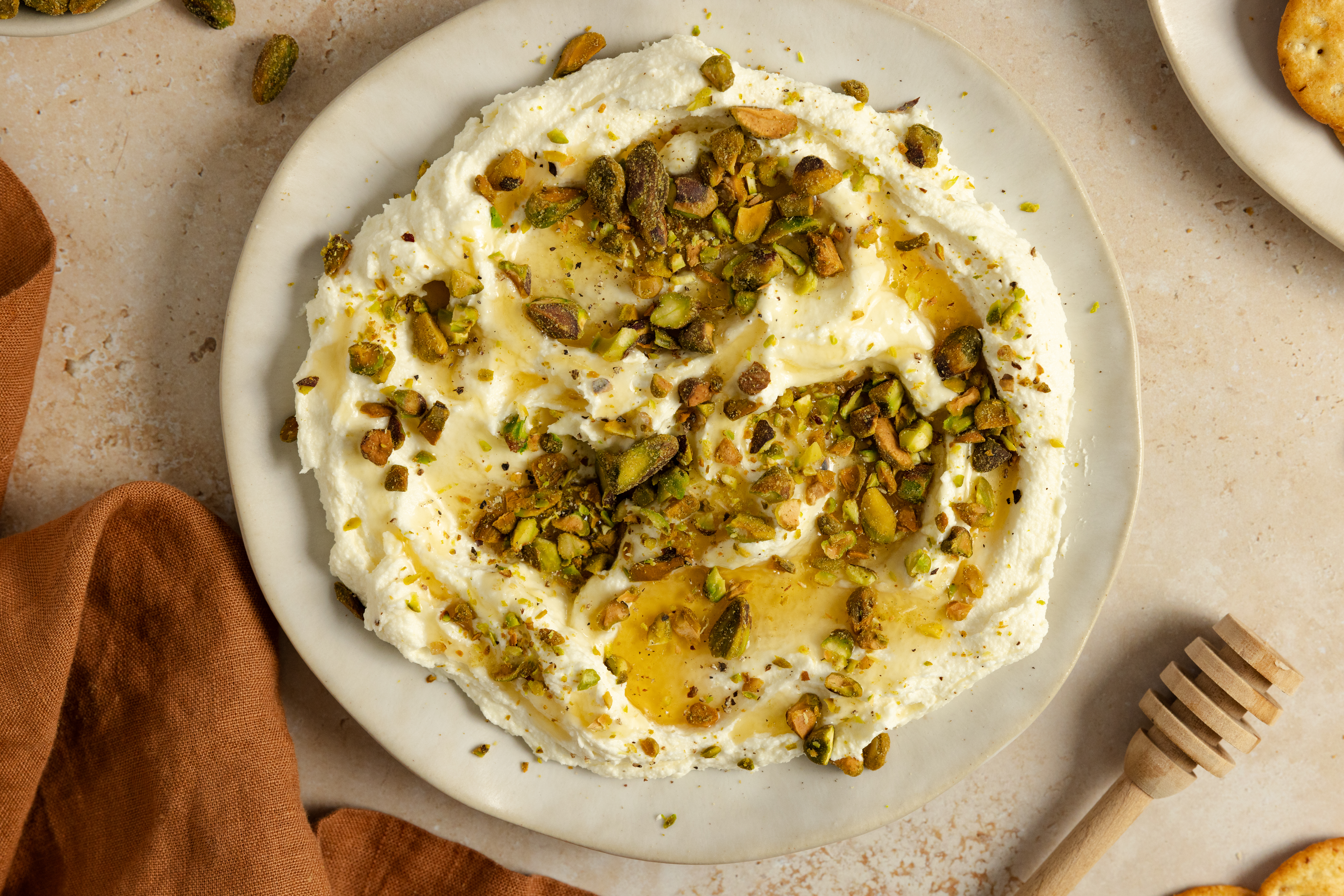 whipped feta dip