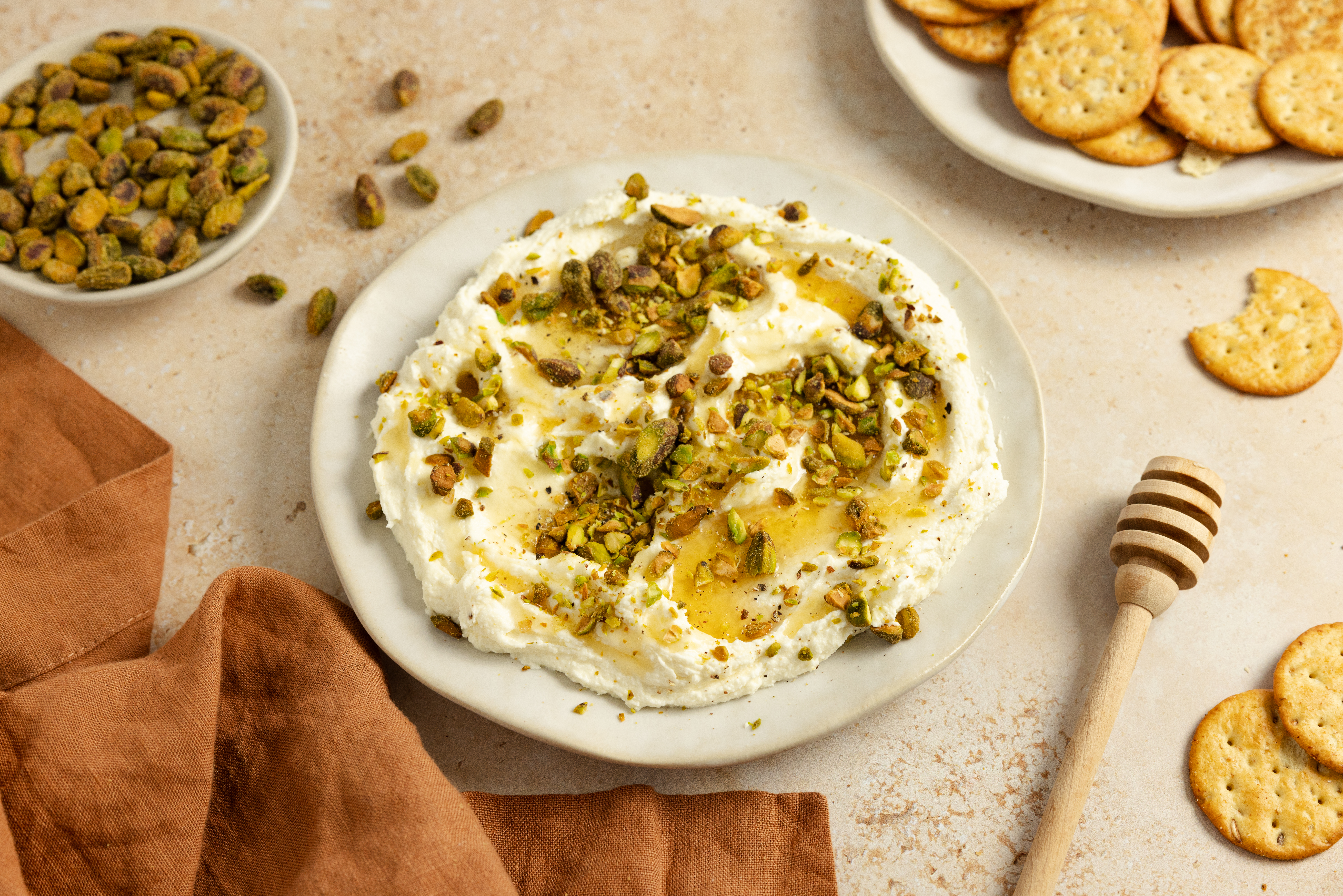 whipped feta dip