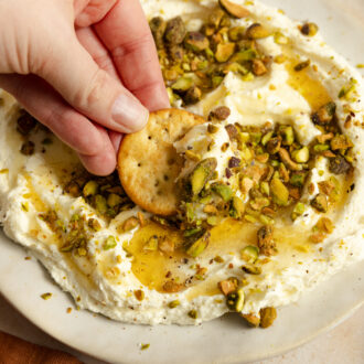 whipped feta dip