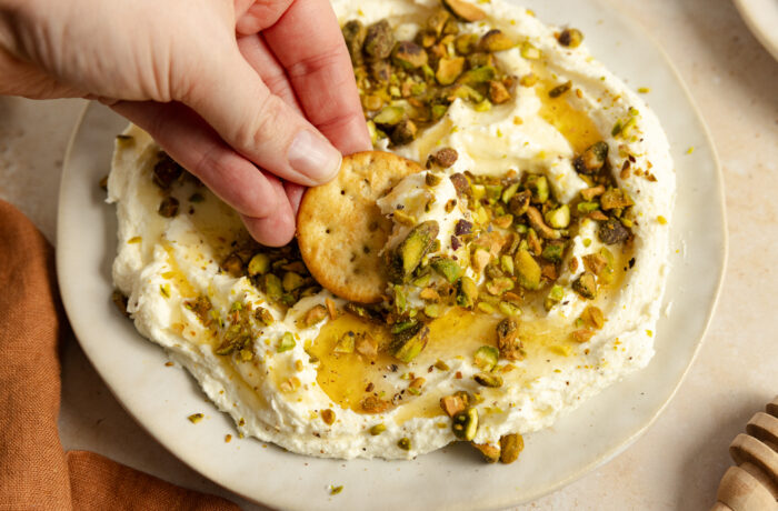 whipped feta dip