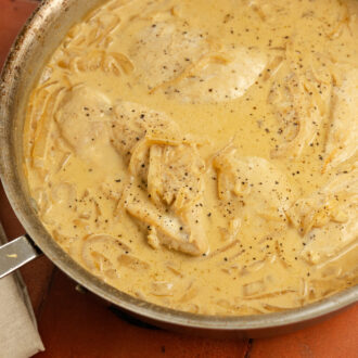 sour cream and onion chicken