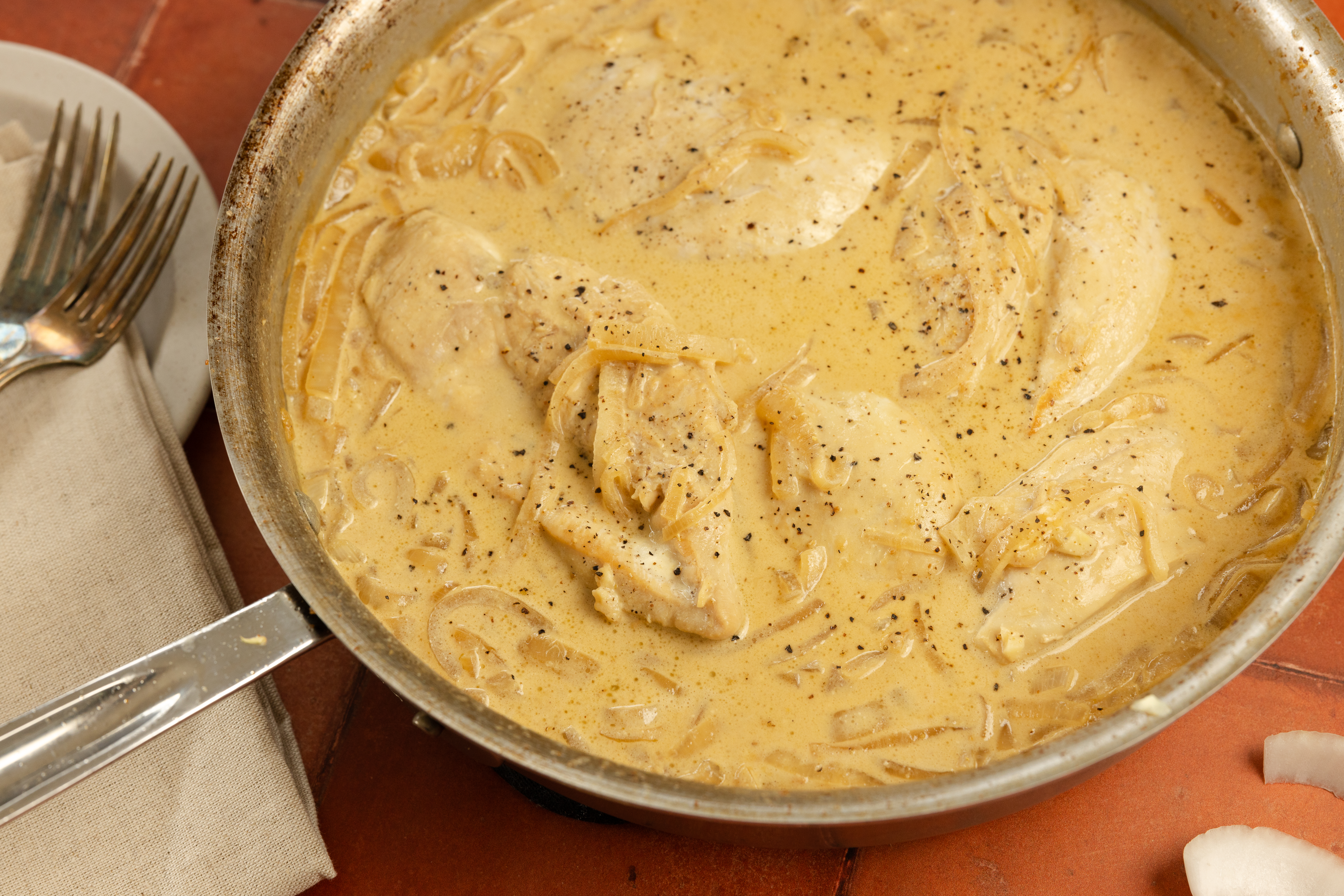 sour cream and onion chicken