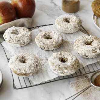 apple donuts