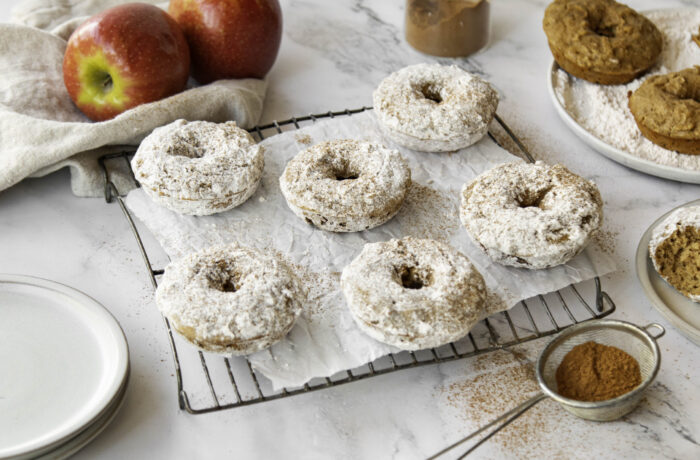 apple donuts