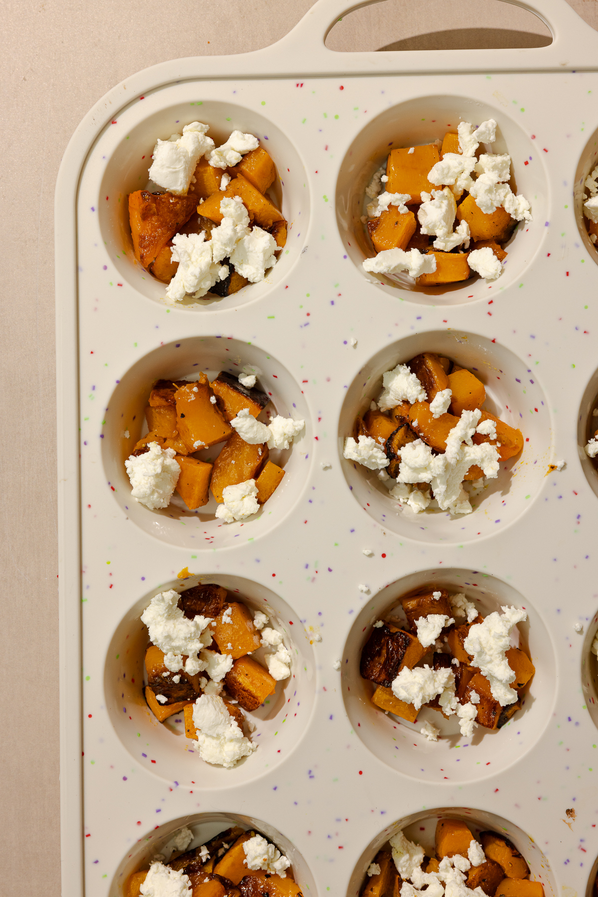 butternut squash and goat cheese