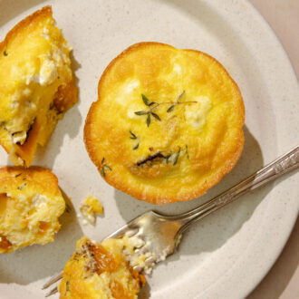 butternut squash egg bites