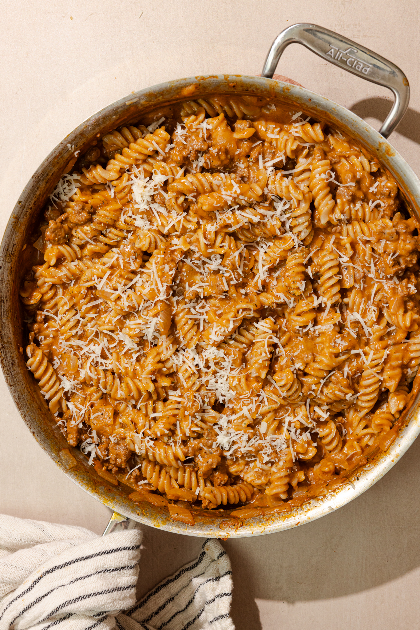 ingredients for pasta