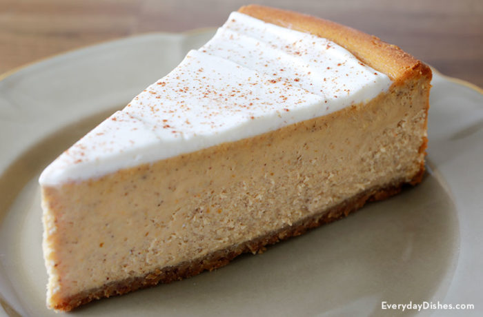pumpkin cheesecake
