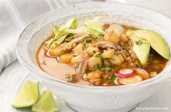 pozole rojo