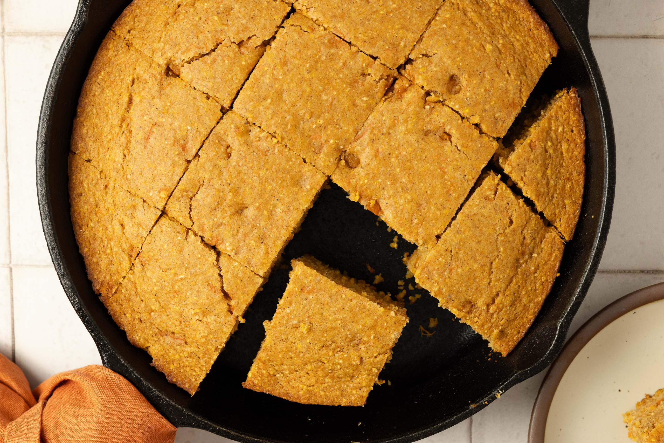 sweet potato cornbread