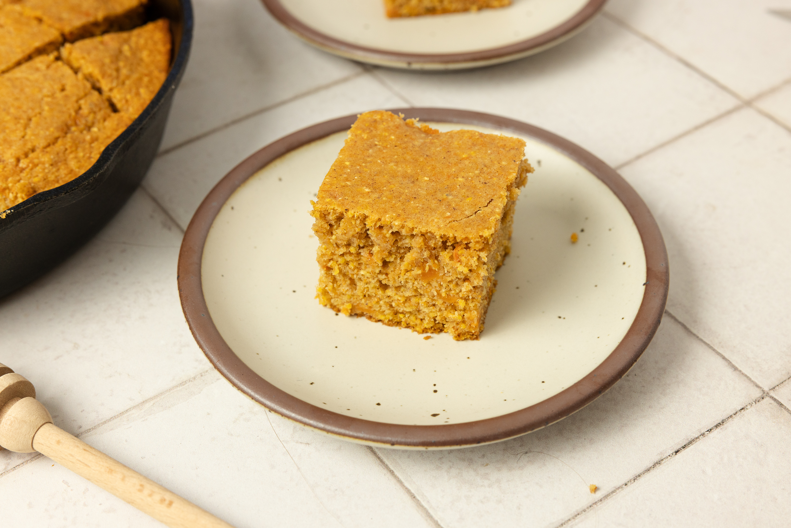 sweet potato cornbread