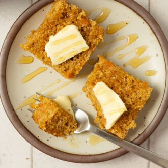 sweet potato cornbread recipe