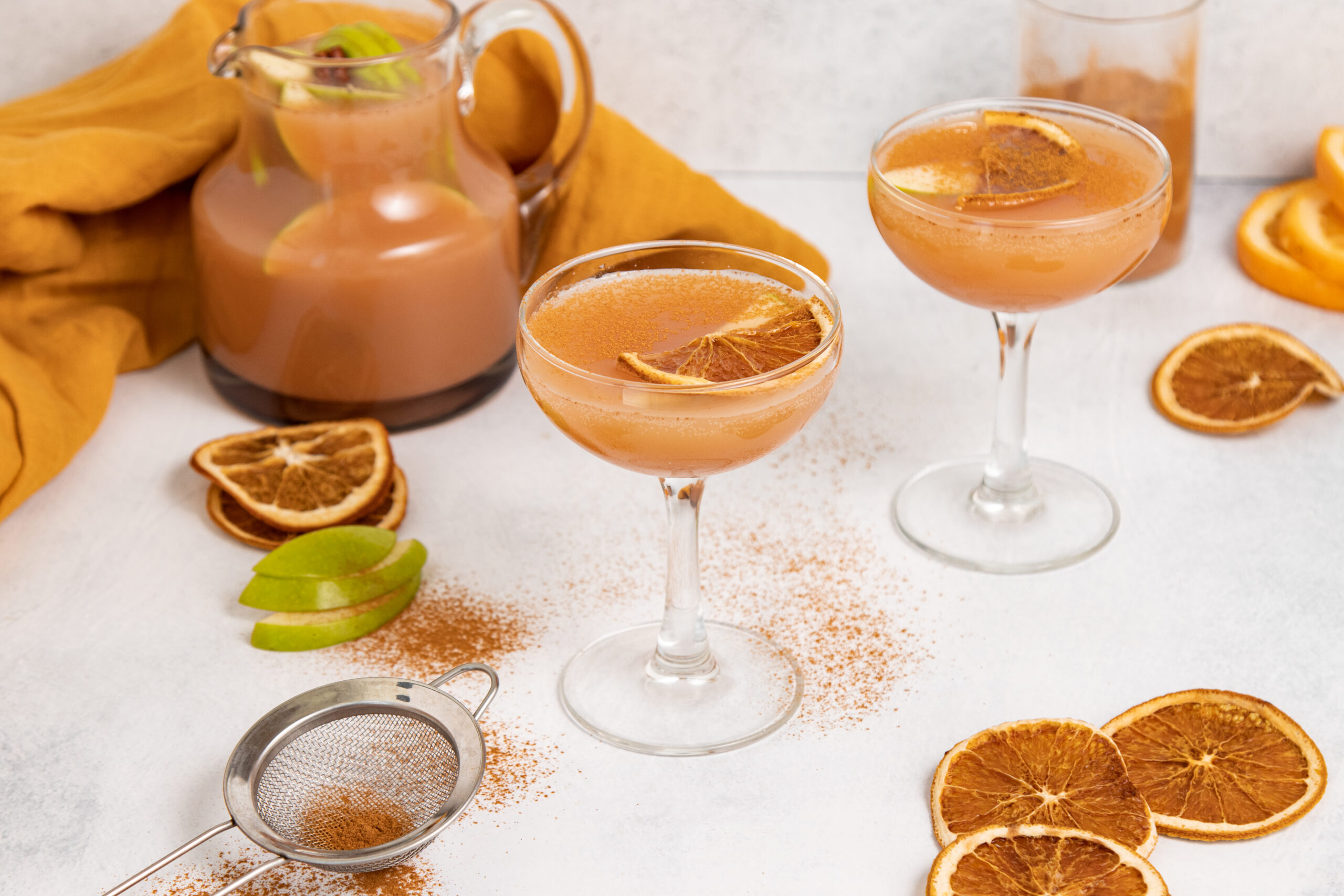 fall apple recipe punch