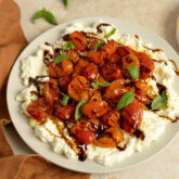 roasted tomato ricota dip