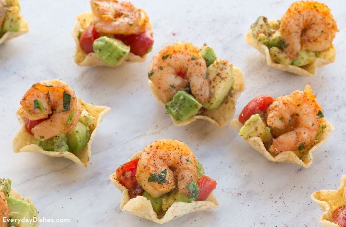 shrimp appetizer