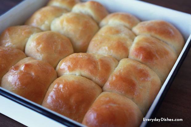 homemade yeast rolls