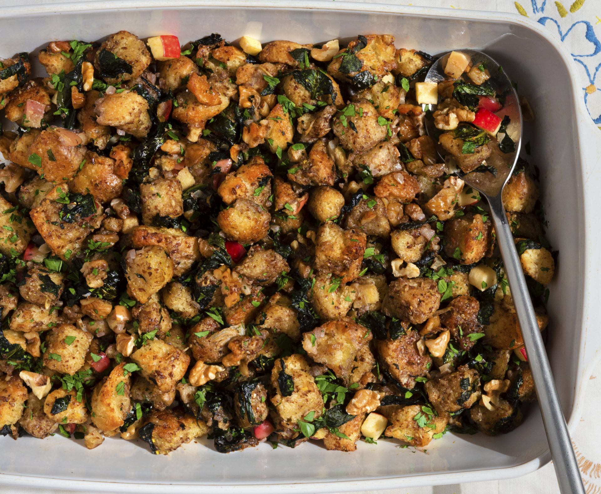 stuffing recipe with focaccia