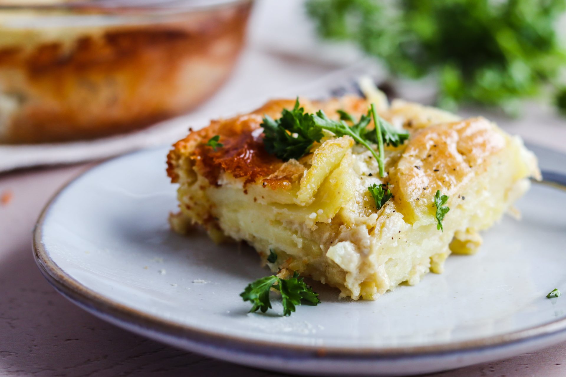 scalloped potatoes vegan