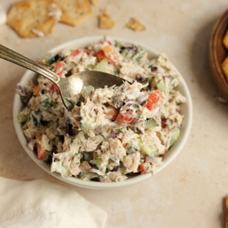 healthy tuna salad