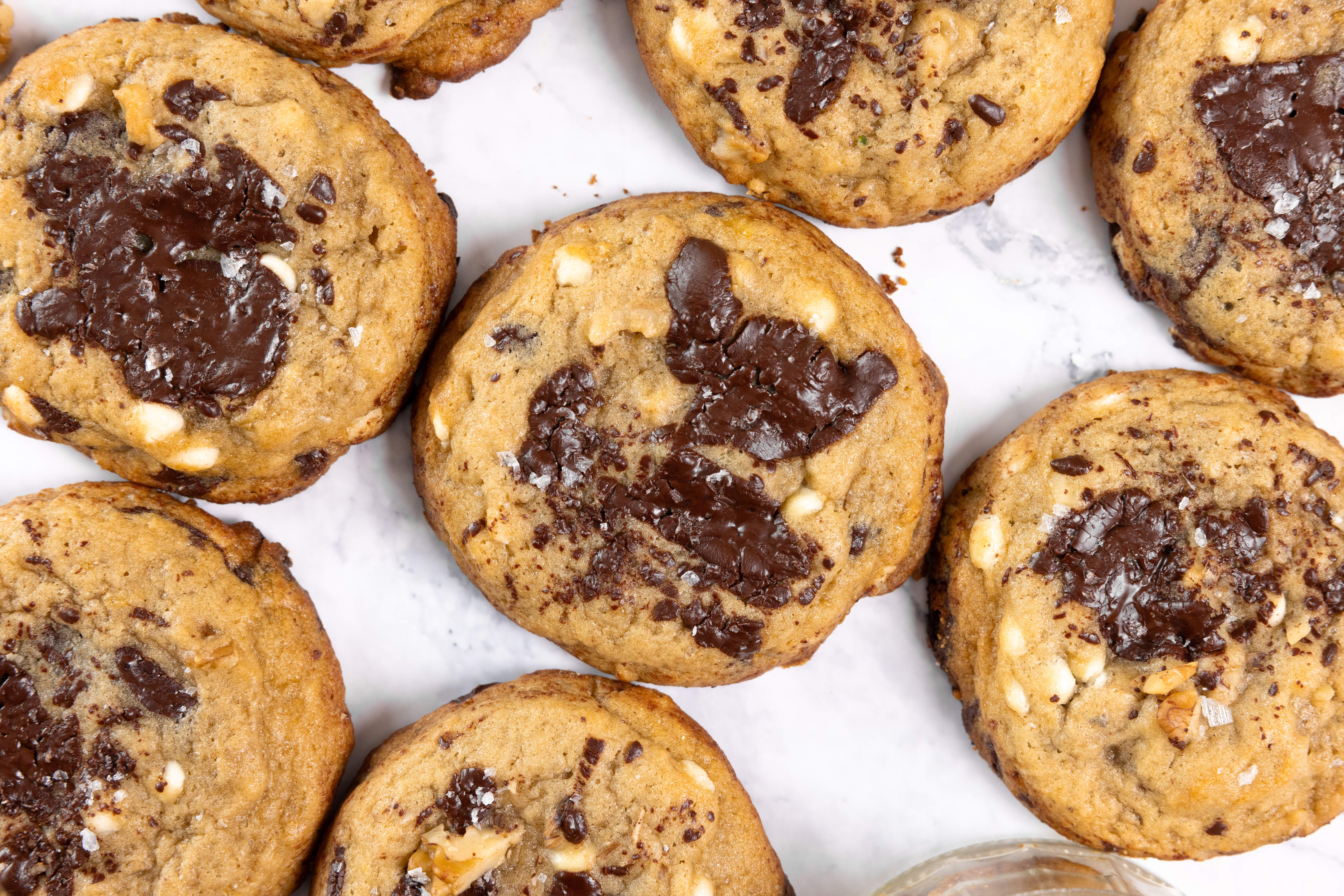 banana bread cookies