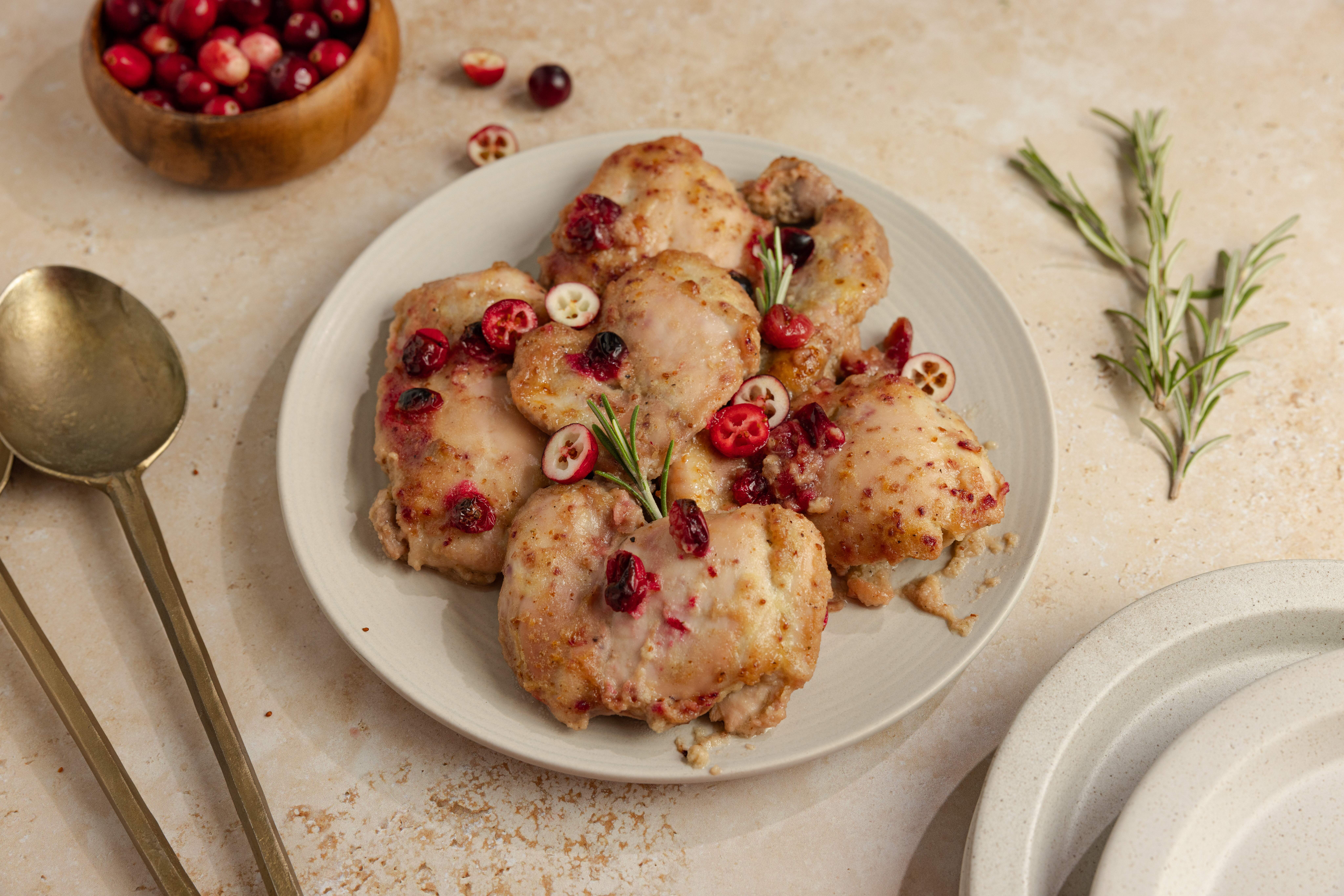 13 festive cranberry recipes