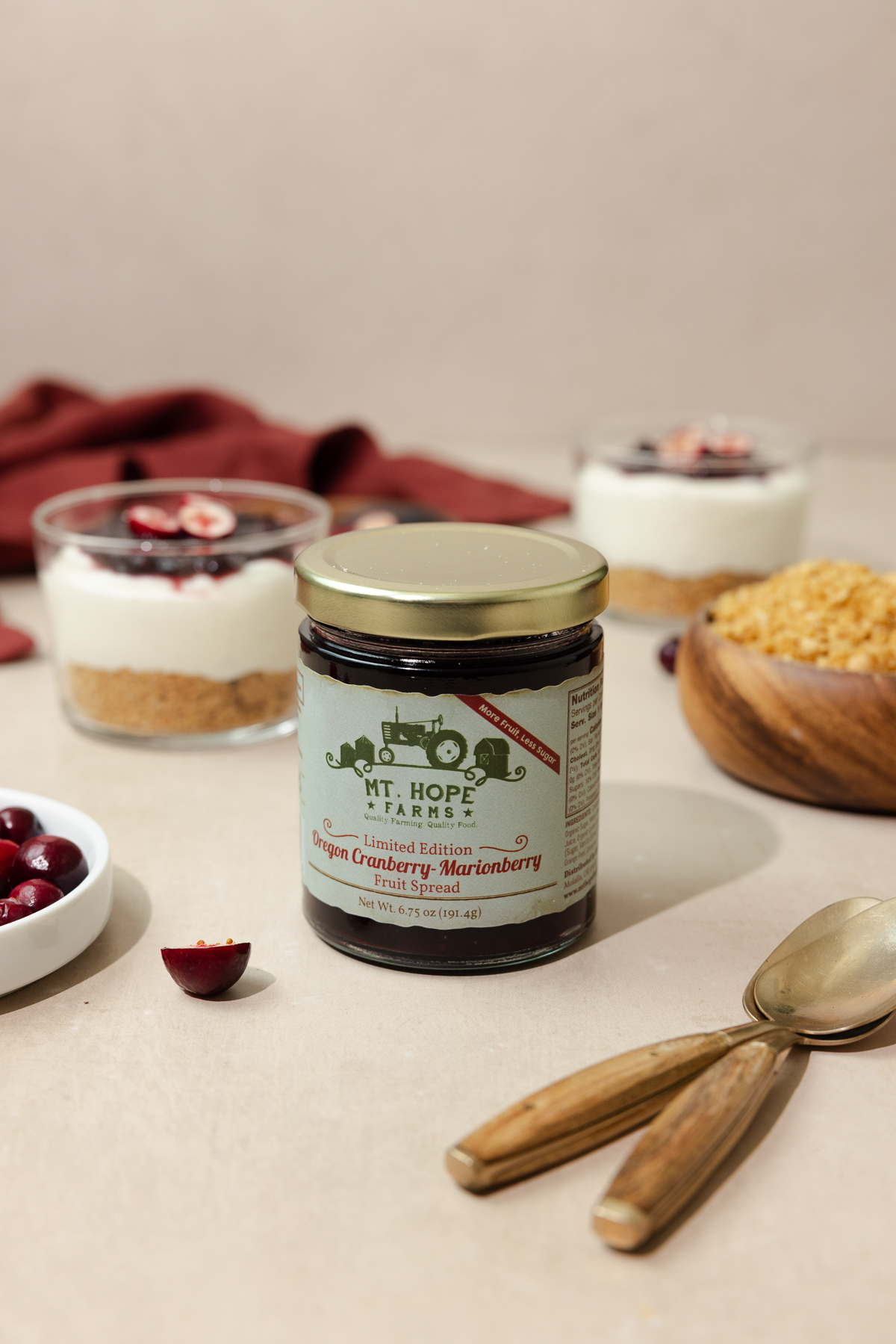 mt hope farms fruit spread