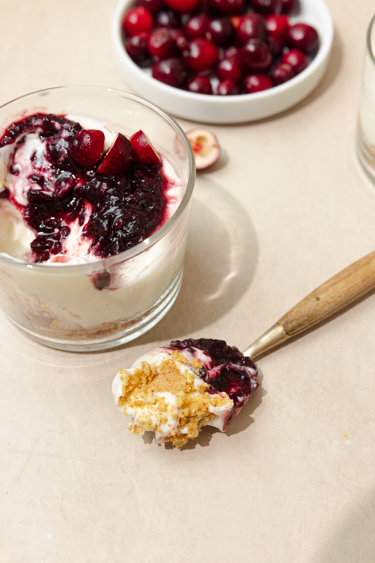 no bake cheesecake cups