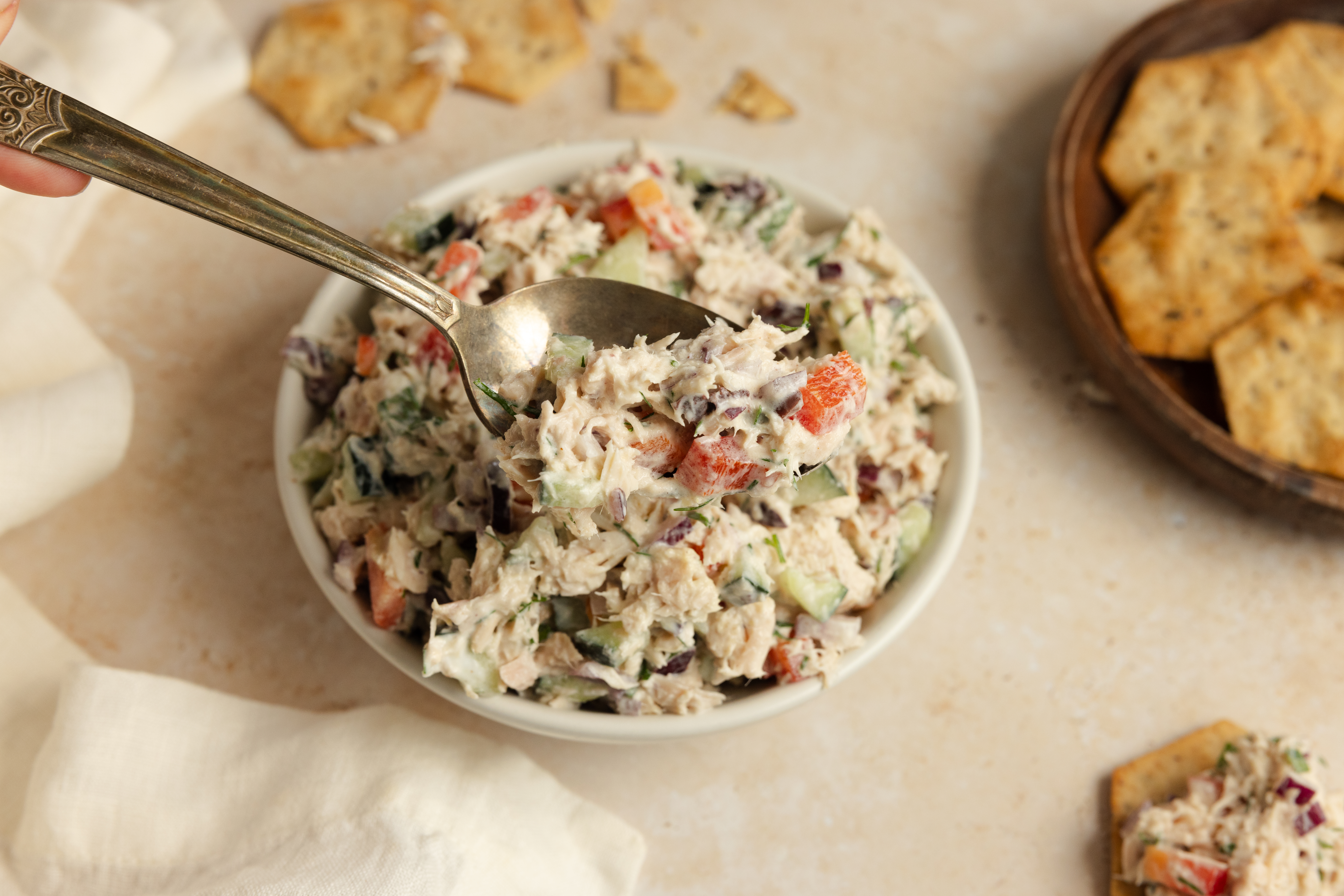 20 high protein pasta recipes