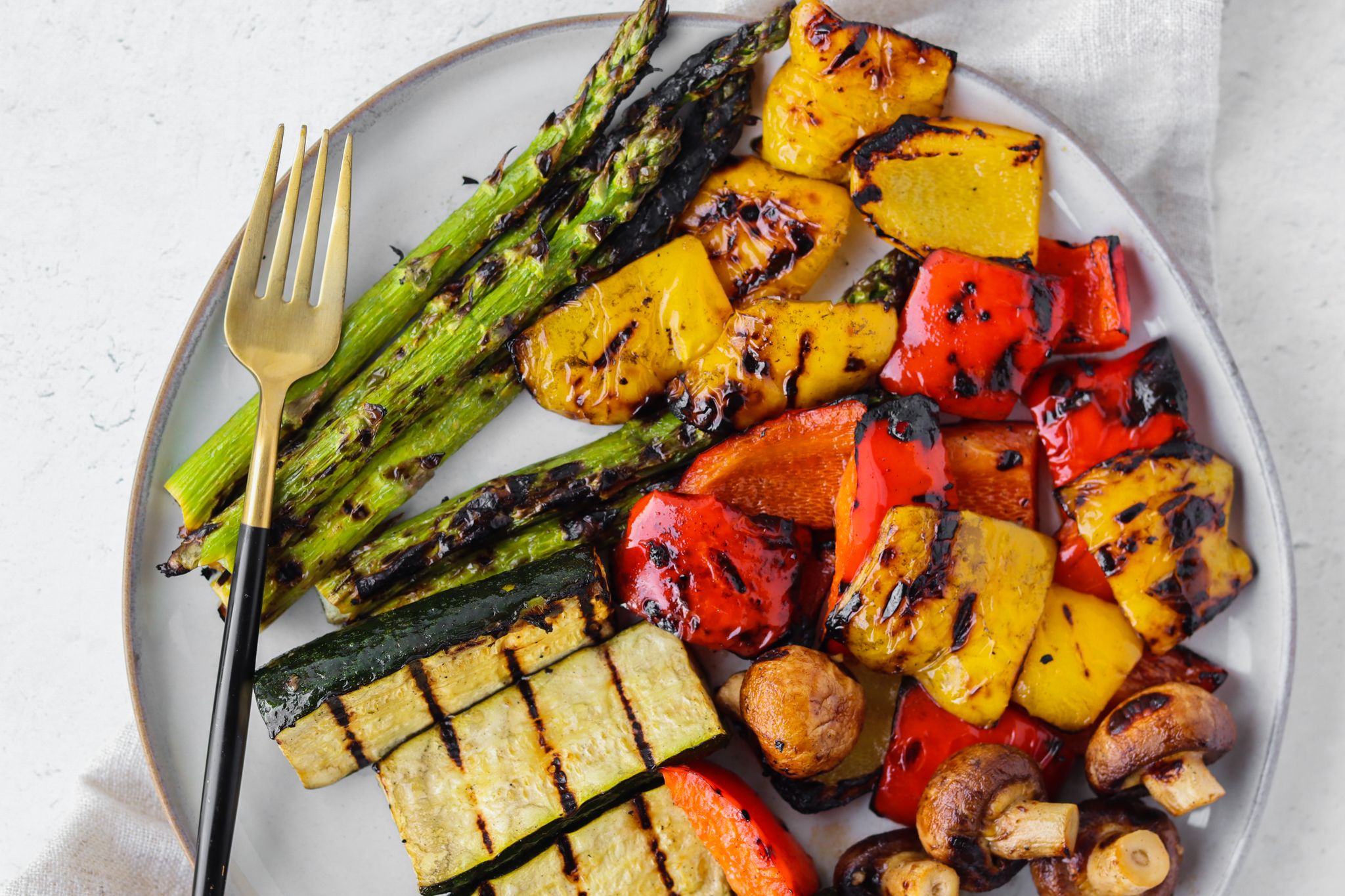 grilled vegetables