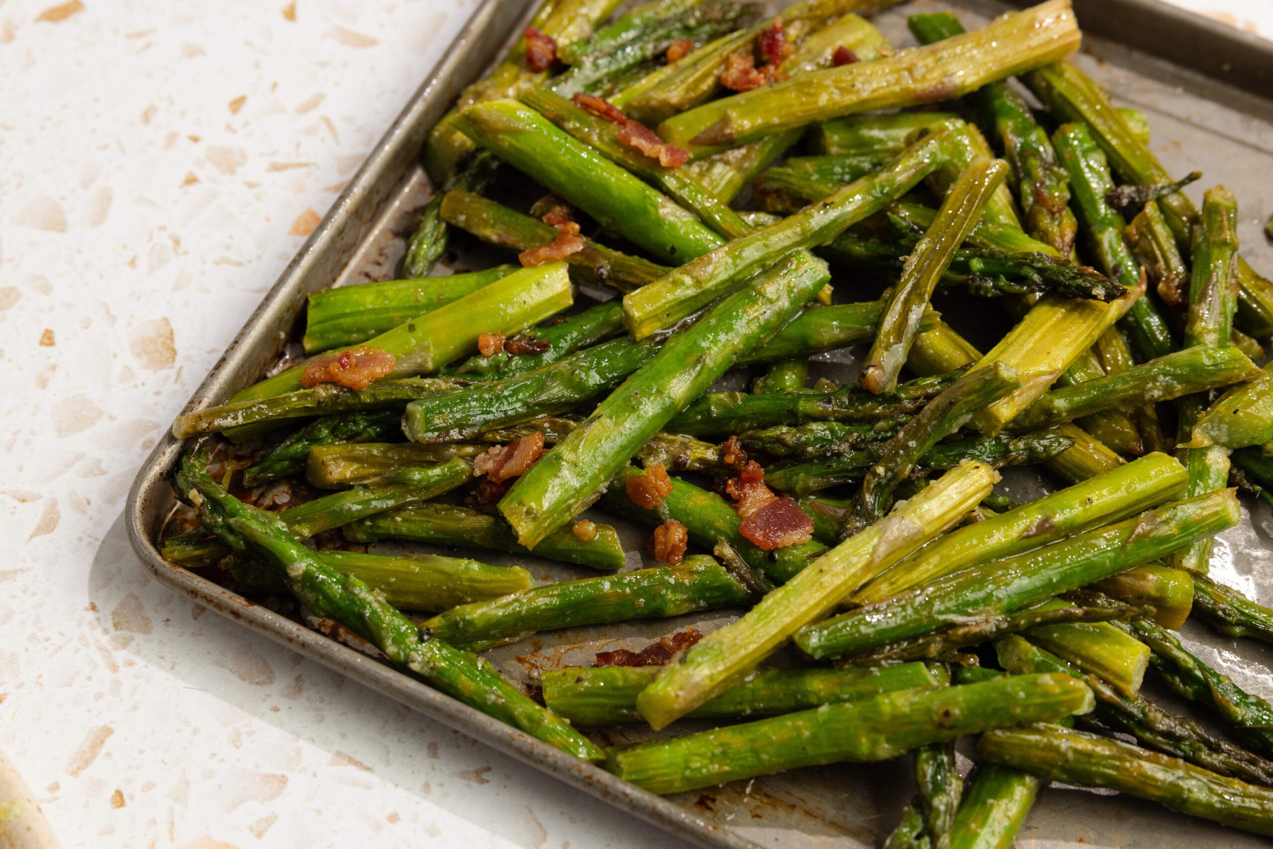 low carb ranch asparagus