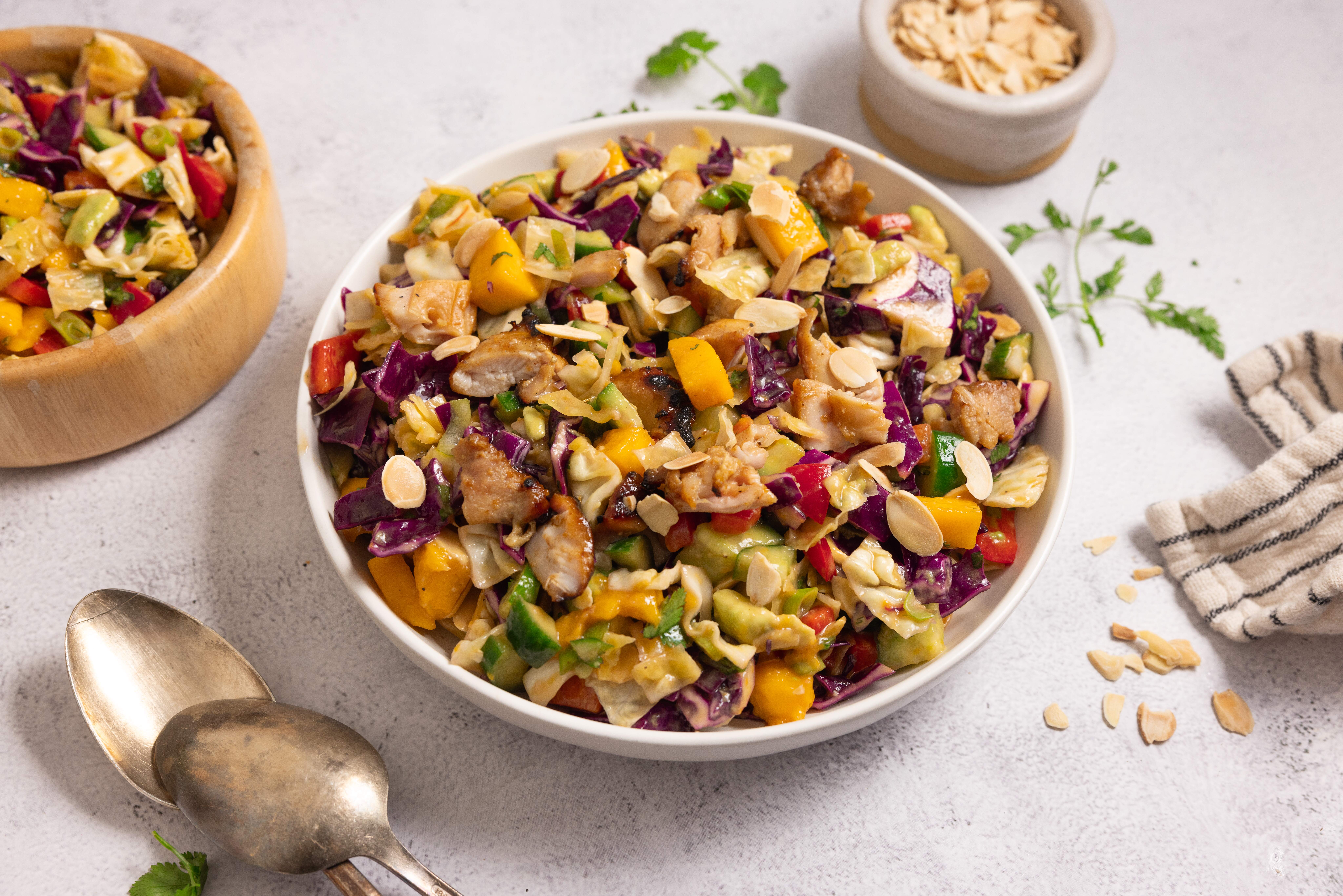 20 high protein salad recipes