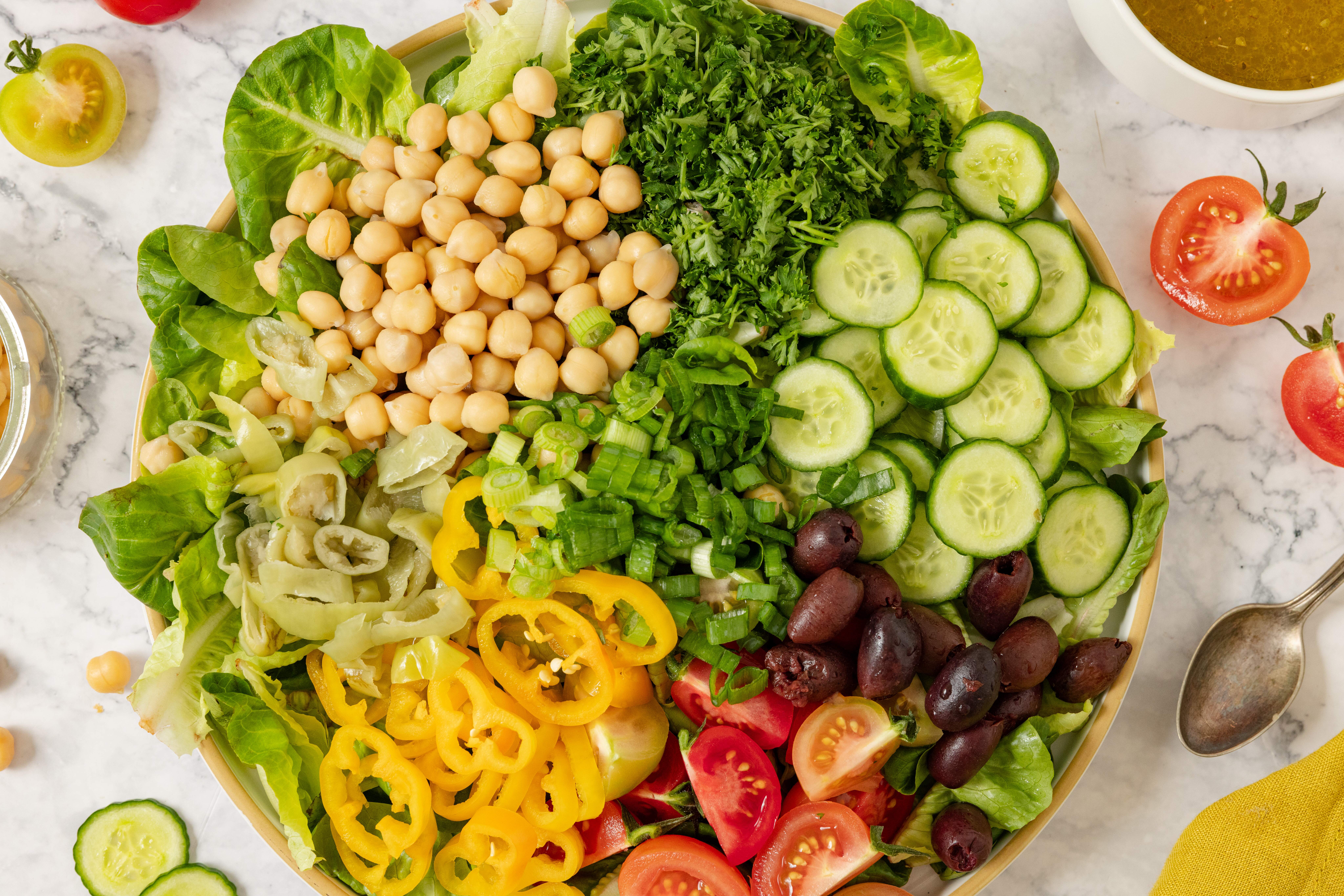 20 high protein salad recipes