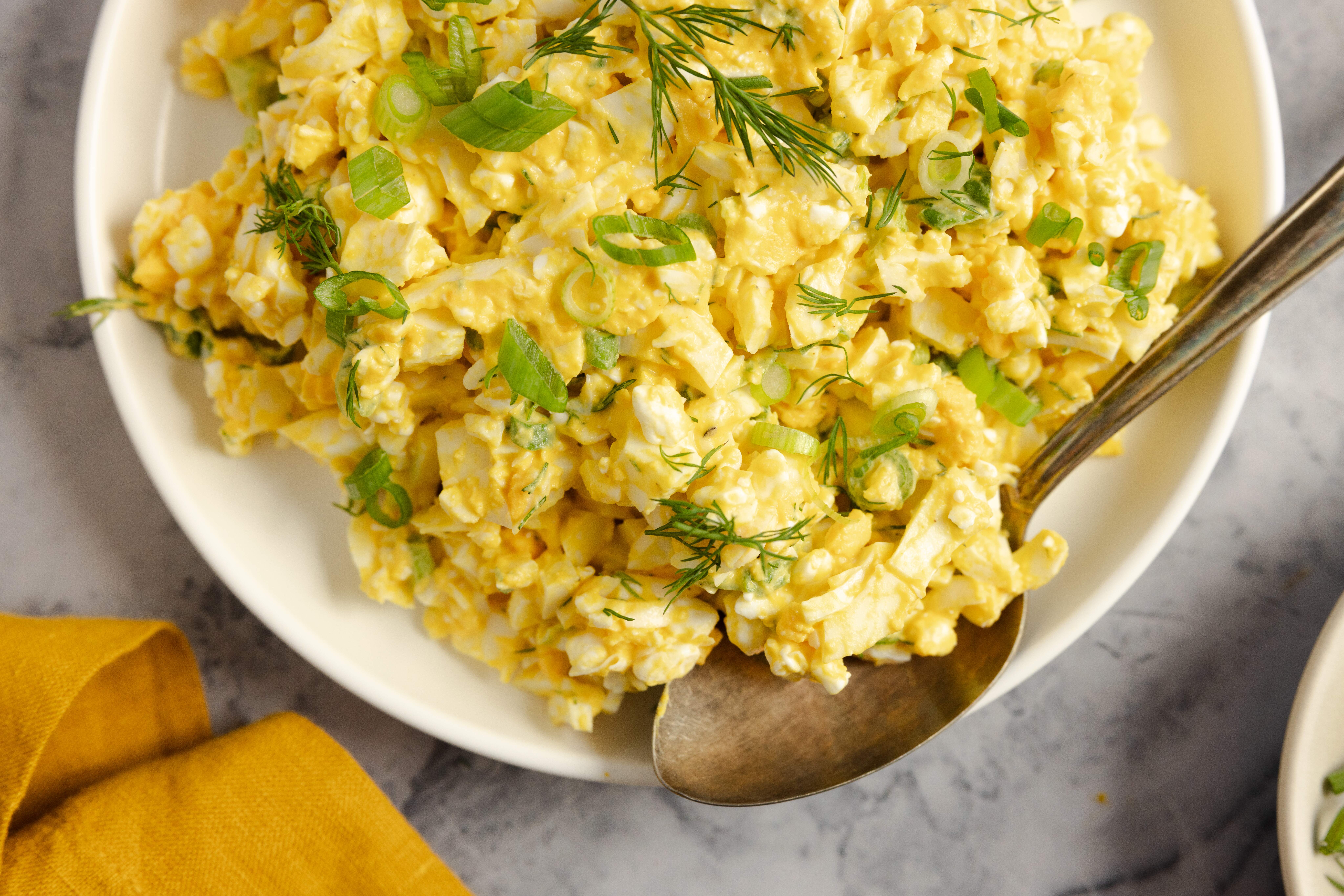 protein egg salad