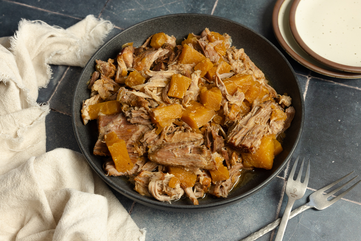 Instant Pot Pineapple Pork