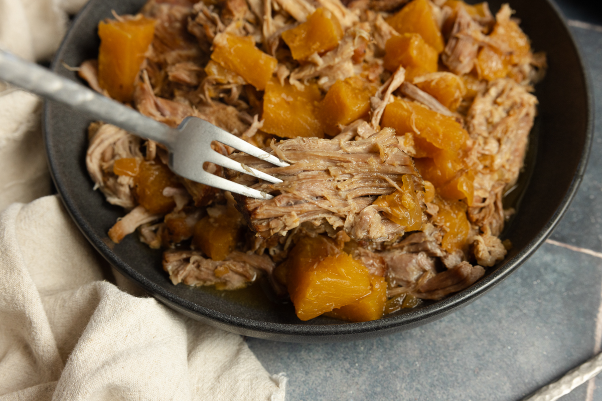 Instant Pot Pineapple Pork