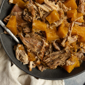 instant pot pineapple pork
