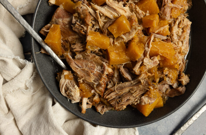 instant pot pineapple pork